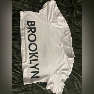 White Crop Top